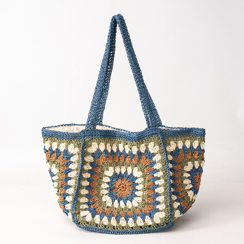 Tas Tenun Tangan Musim Panas T - Crochet Market Bag ulasan dan harga