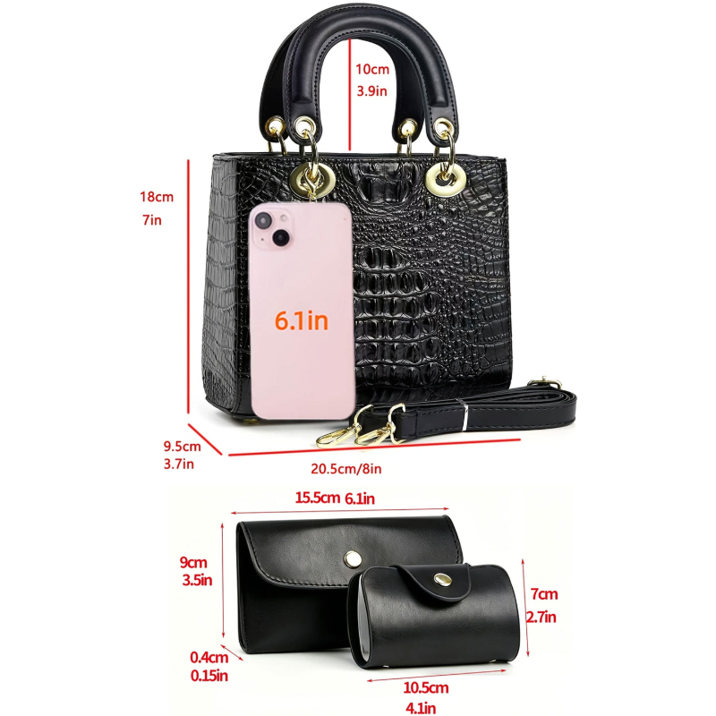 Set tas tangan wanita 3 buah,  - Women'S Bags Handbags ulasan dan harga