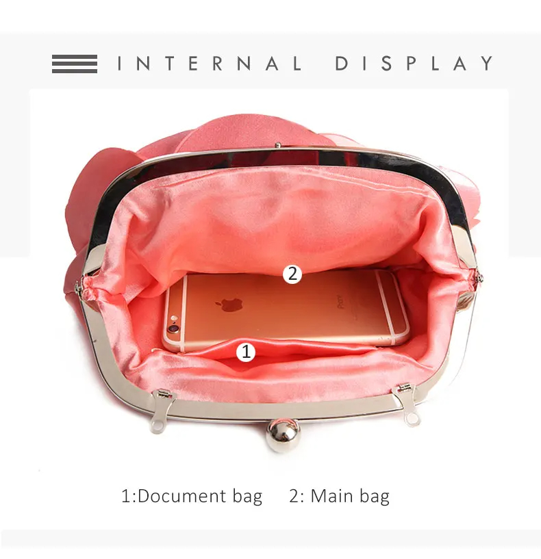 Tas malam wanita dompet kecil  - Mini Purse Chain ulasan dan harga