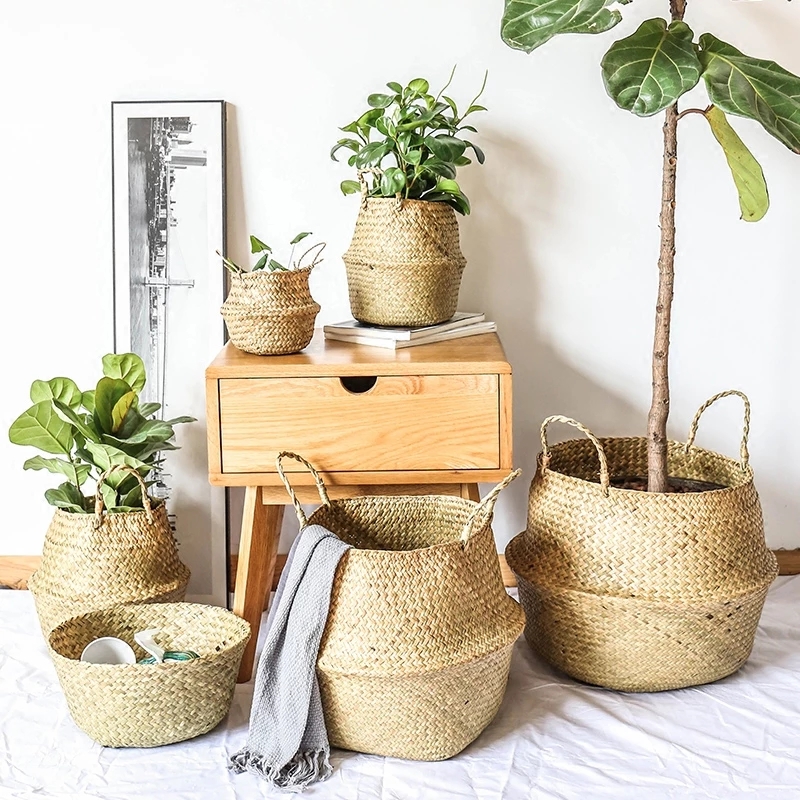 Zerolife Keranjang Anyaman Rum - Basket Bag Wicker ulasan dan harga