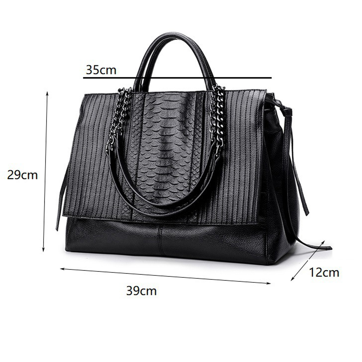 Tas Tote Elegan Dengan Resleti - Women'S Work Bags Tote ulasan dan harga