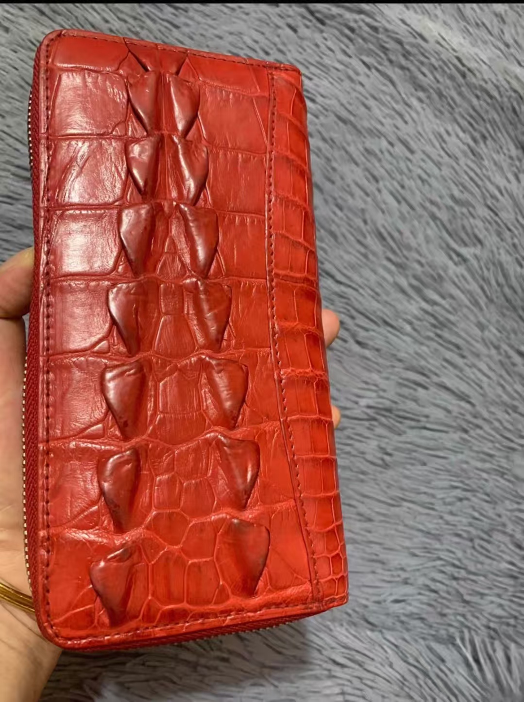 Tas Clutch Wanita Kulit Buaya  - Women Bags Lv ulasan dan harga