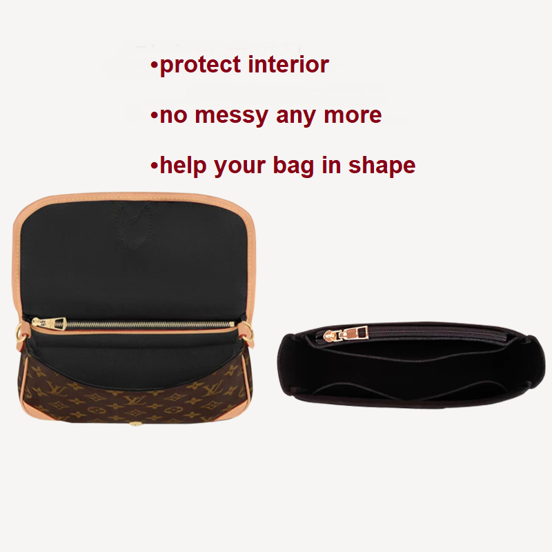 Organizer Tas Suede Untuk Tas  - Women Bags Lv ulasan dan harga