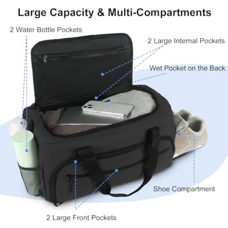 Tas Gym untuk Pria Wanita, Tas - Women Bags Leather ulasan dan harga