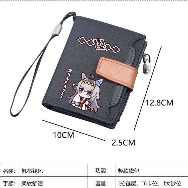 Dompet Cosplay Pendek Anime Je - Women Handheld Bags ulasan dan harga