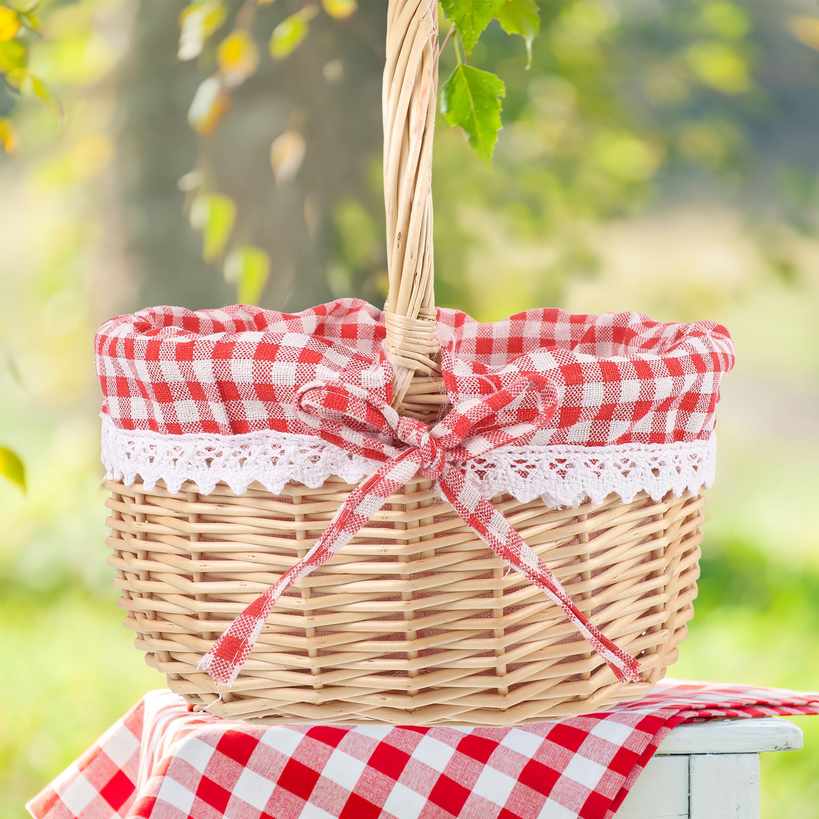 Zerodeko keranjang kerudung be - Basket Bag Wicker ulasan dan harga