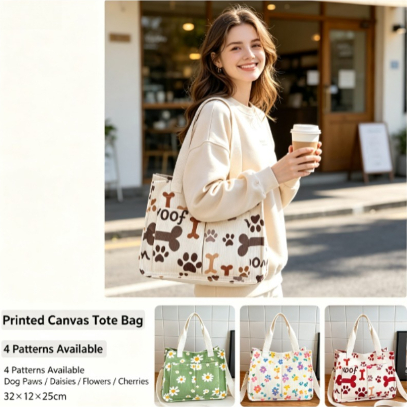 Tas Ramah Lingkungan Bahan Cor - Women Handheld Bags ulasan dan harga