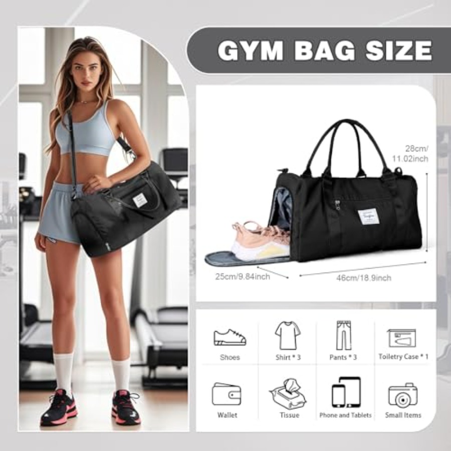 Tas Duffel Olahraga Kecil Warn - Women Bags Leather ulasan dan harga