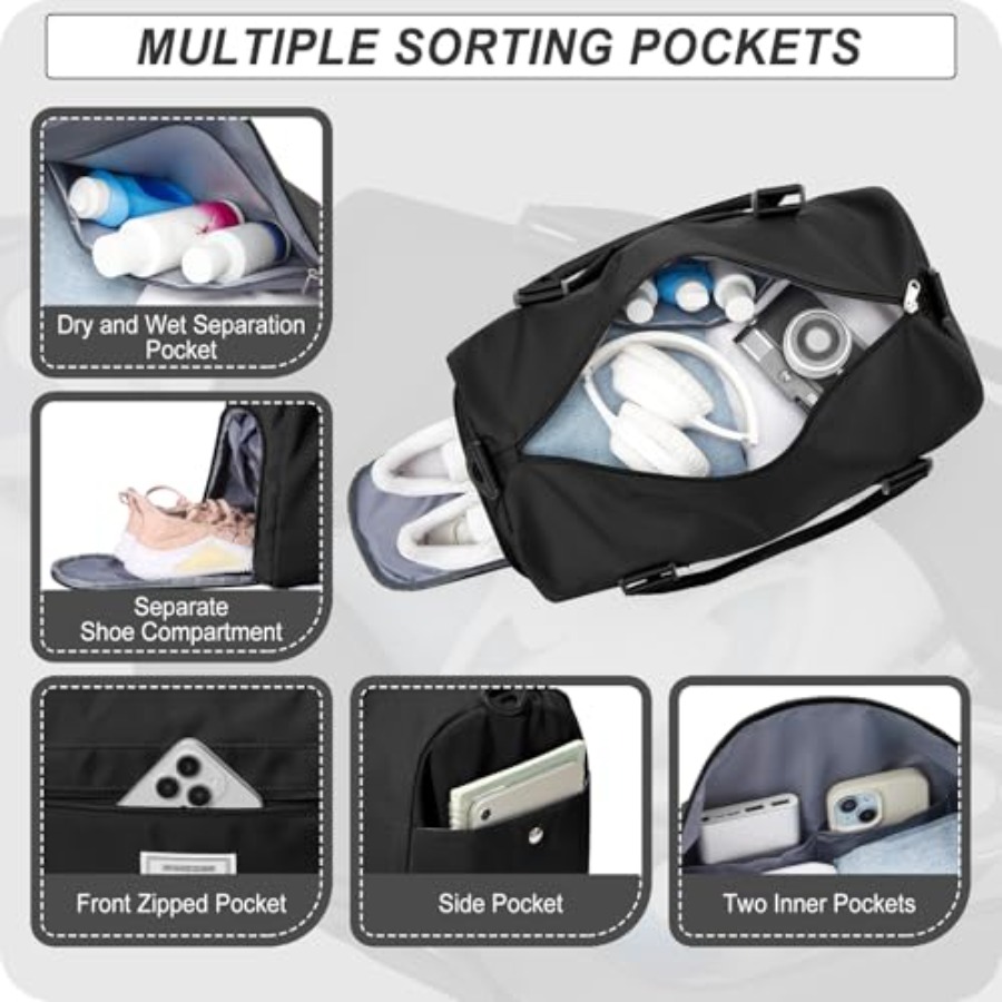 Tas Duffel Olahraga Kecil Warn - Women Bags Leather ulasan dan harga
