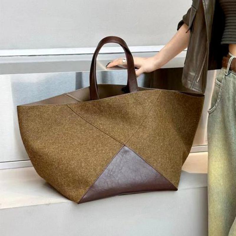 Tas Tote Genggam Kapasitas Bes - Women Handheld Bags ulasan dan harga