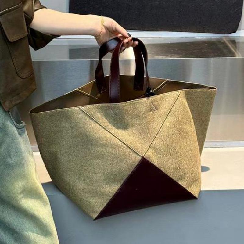 Tas Tote Genggam Kapasitas Bes - Women Handheld Bags ulasan dan harga