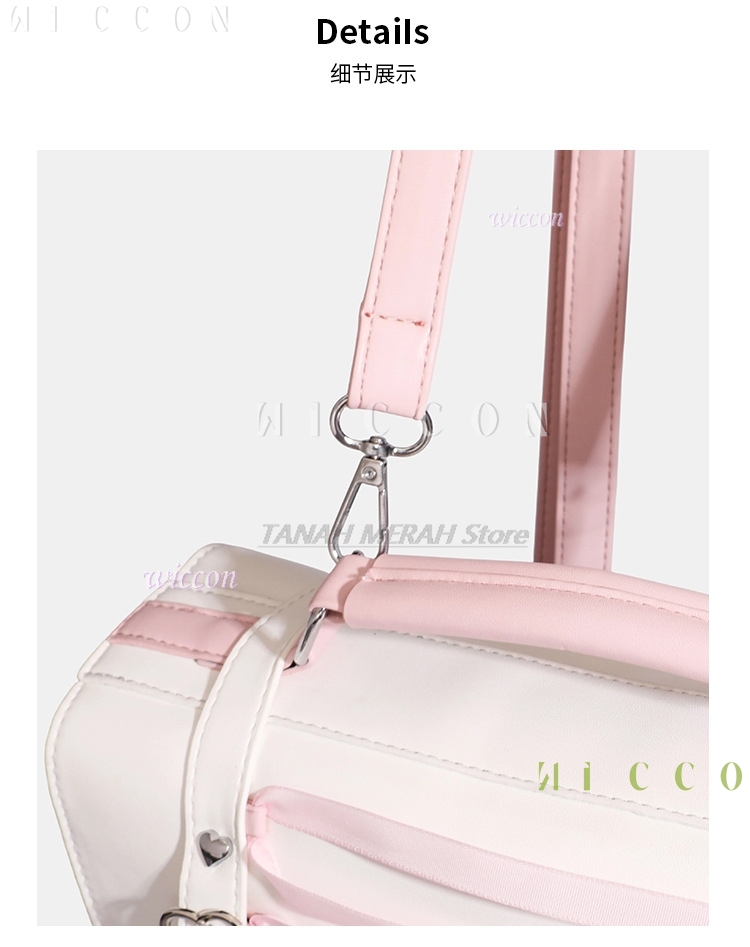 Jirai kei Tas Ita Gaya Jepang  - Women Bags Europe ulasan dan harga