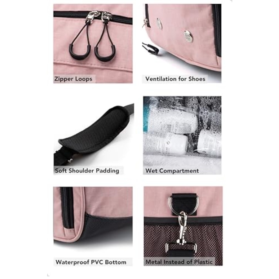®   Tas Gym untuk Pria dan Wan - Women Bags Leather ulasan dan harga