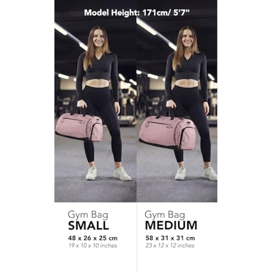 ®   Tas Gym untuk Pria dan Wan - Women Bags Leather ulasan dan harga