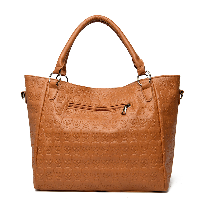 Tas Selempang Punk Skull Kulit - Women'S Work Bags Tote ulasan dan harga