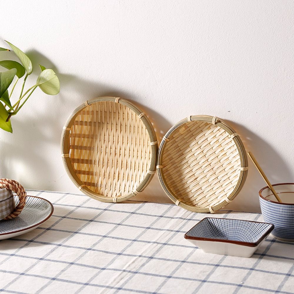 Baki Bambu Anyaman Buatan Tang - Basket Bag Wicker ulasan dan harga