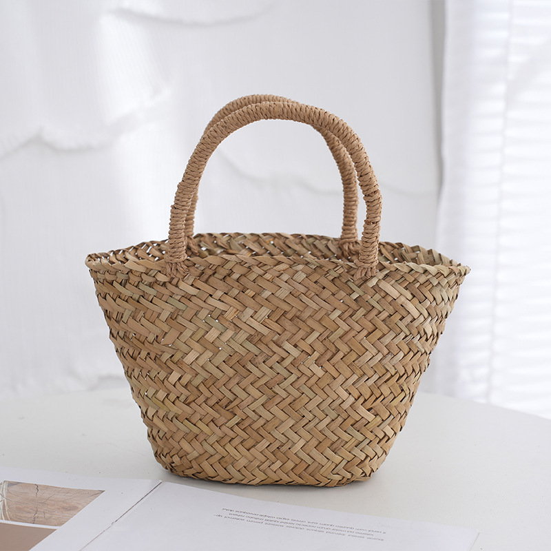 Tas keranjang Mini Bohemian ta - Basket Bag Wicker ulasan dan harga