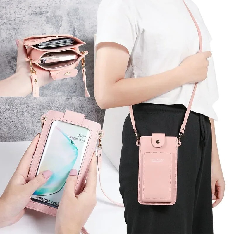 Tas Ponsel Selempang untuk Wan - Women Bags Leather ulasan dan harga