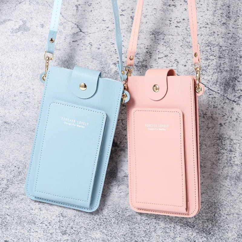 Tas Ponsel Selempang untuk Wan - Women Bags Leather ulasan dan harga