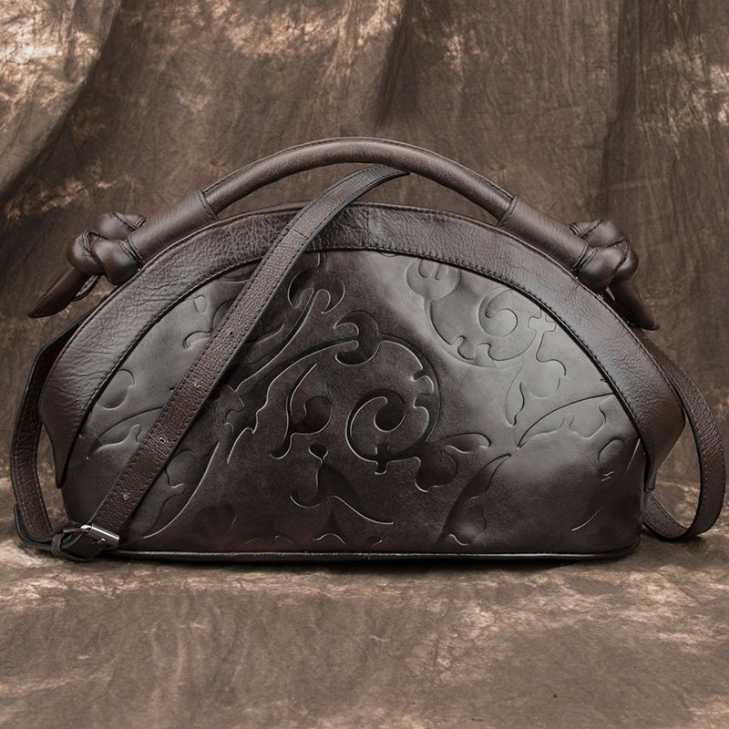 Tas Kulit Sapi Lapis Pertama P - Women Handheld Bags ulasan dan harga