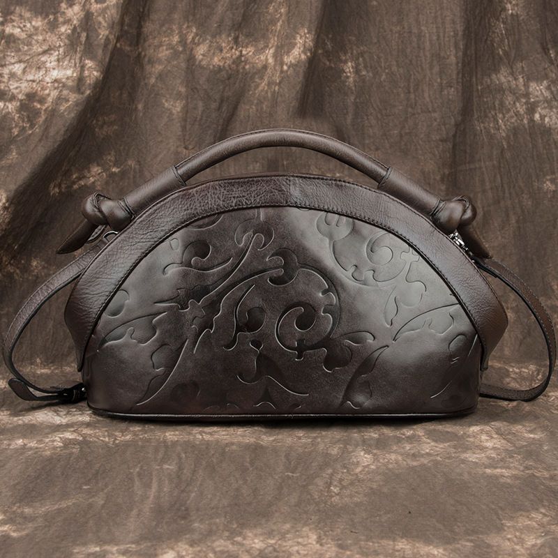 Tas Kulit Sapi Lapis Pertama P - Women Handheld Bags ulasan dan harga
