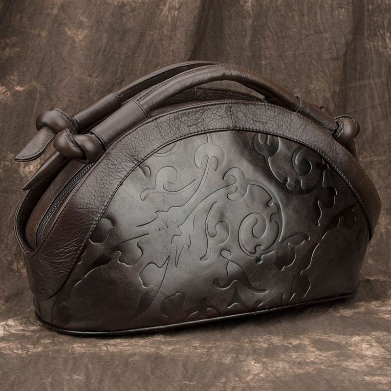 Tas Kulit Sapi Lapis Pertama P - Women Handheld Bags ulasan dan harga
