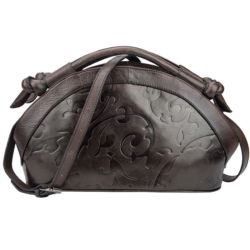 Tas Kulit Sapi Lapis Pertama P - Women Handheld Bags ulasan dan harga