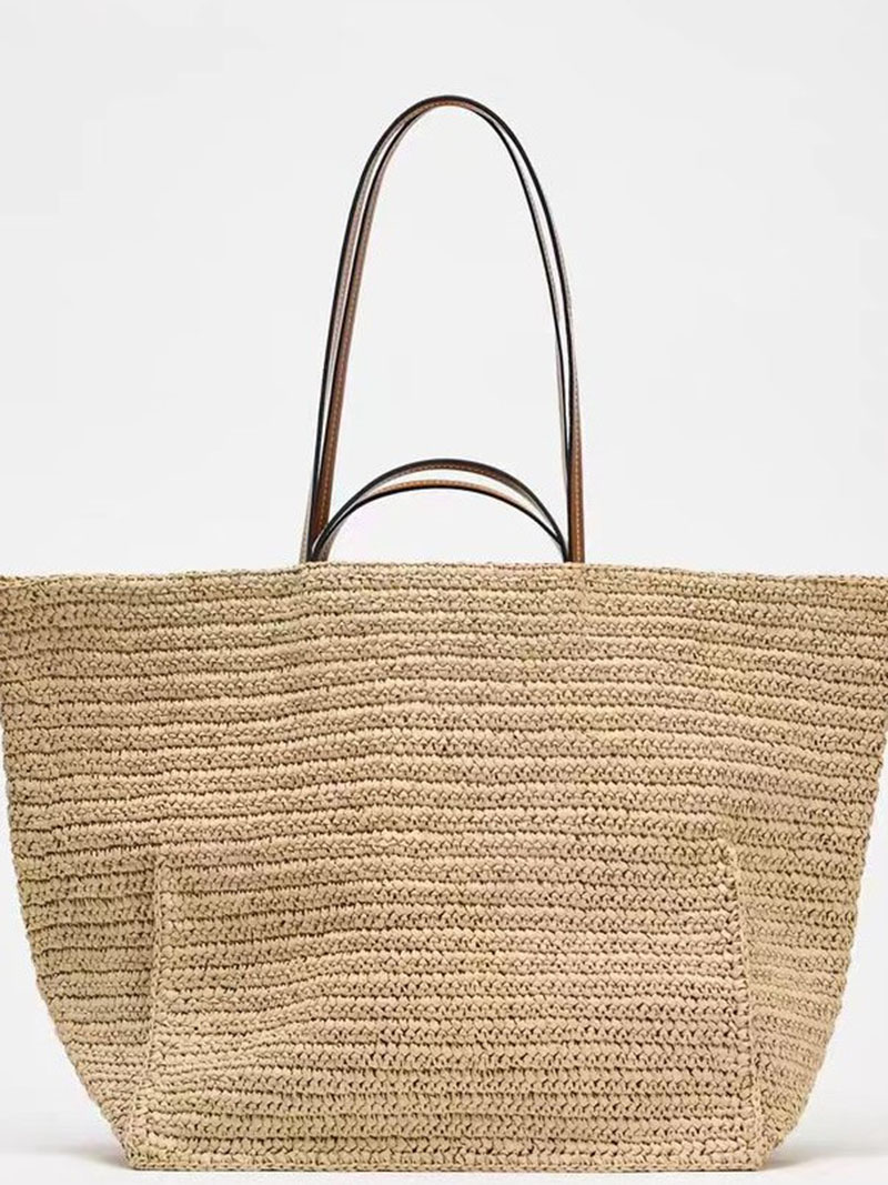 Tas Belanja Tas Tote Rajut Kas - Crochet Market Bag ulasan dan harga