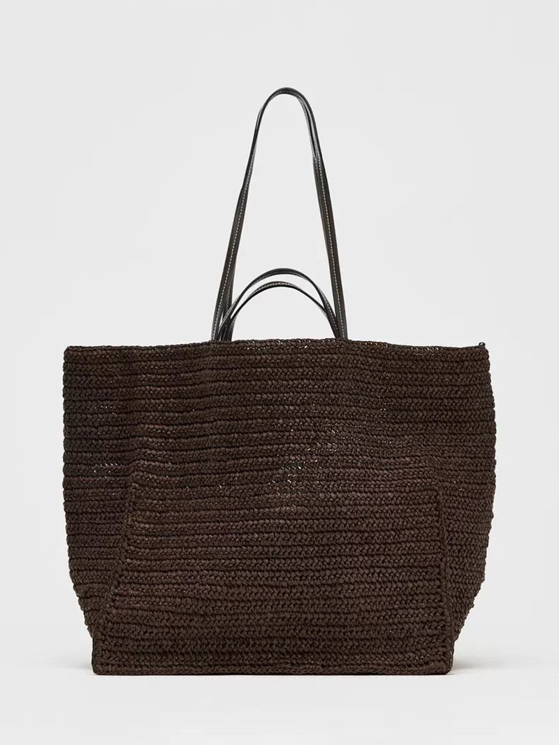 Tas Belanja Tas Tote Rajut Kas - Crochet Market Bag ulasan dan harga