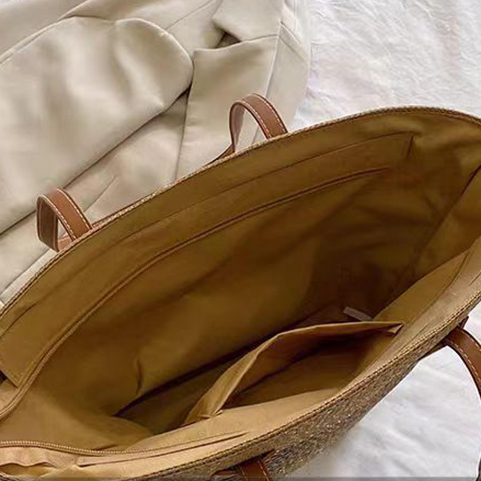 Tas Tote Jerami Boho Besar Bar - Women'S Bags Handbags ulasan dan harga