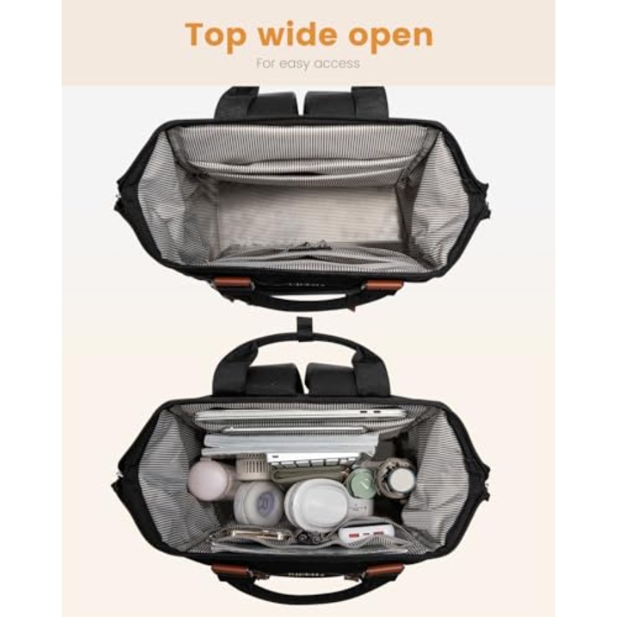 Tas Ransel Laptop untuk Wanita - Women Bags Leather ulasan dan harga