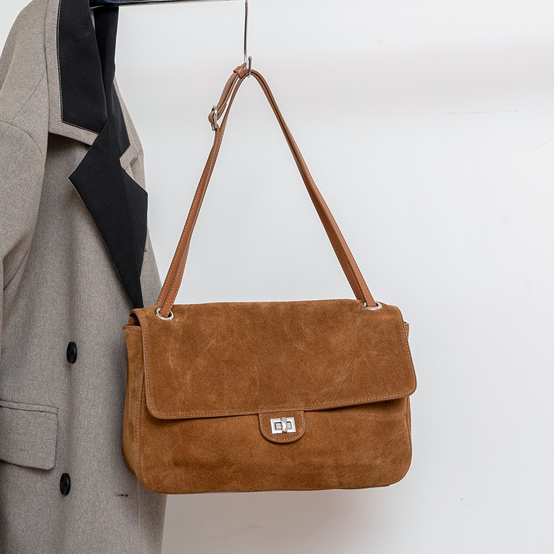 Tas Selempang Kulit Suede Asli - Women'S Work Bags Tote ulasan dan harga