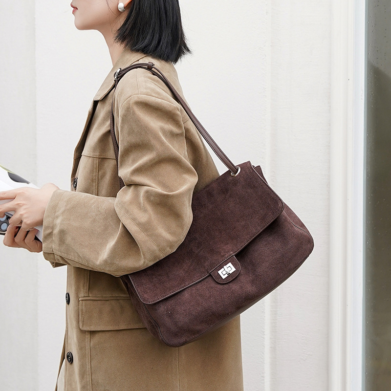 Tas Selempang Kulit Suede Asli - Women'S Work Bags Tote ulasan dan harga