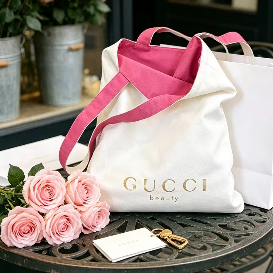 Tas GUCCI Wanita, Tas Tote Kan - Women Bags White ulasan dan harga