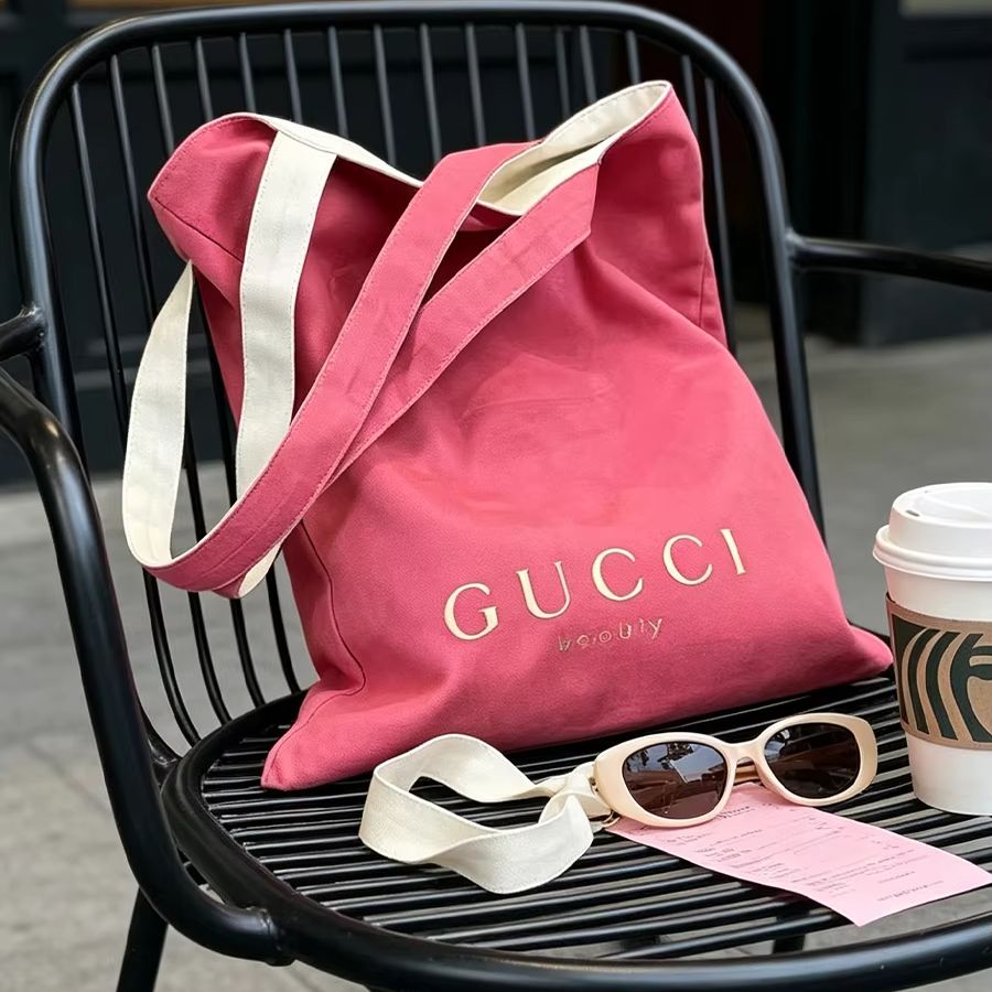 Tas GUCCI Wanita, Tas Tote Kan - Women Bags White ulasan dan harga