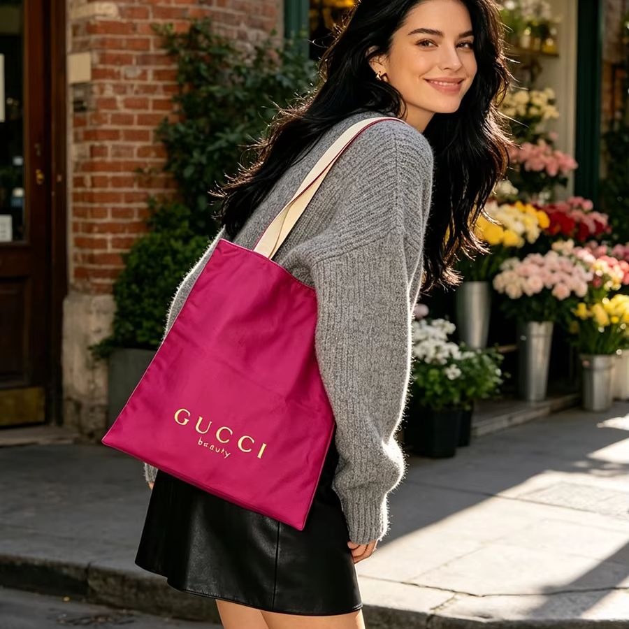 Tas GUCCI Wanita, Tas Tote Kan - Women Bags White ulasan dan harga