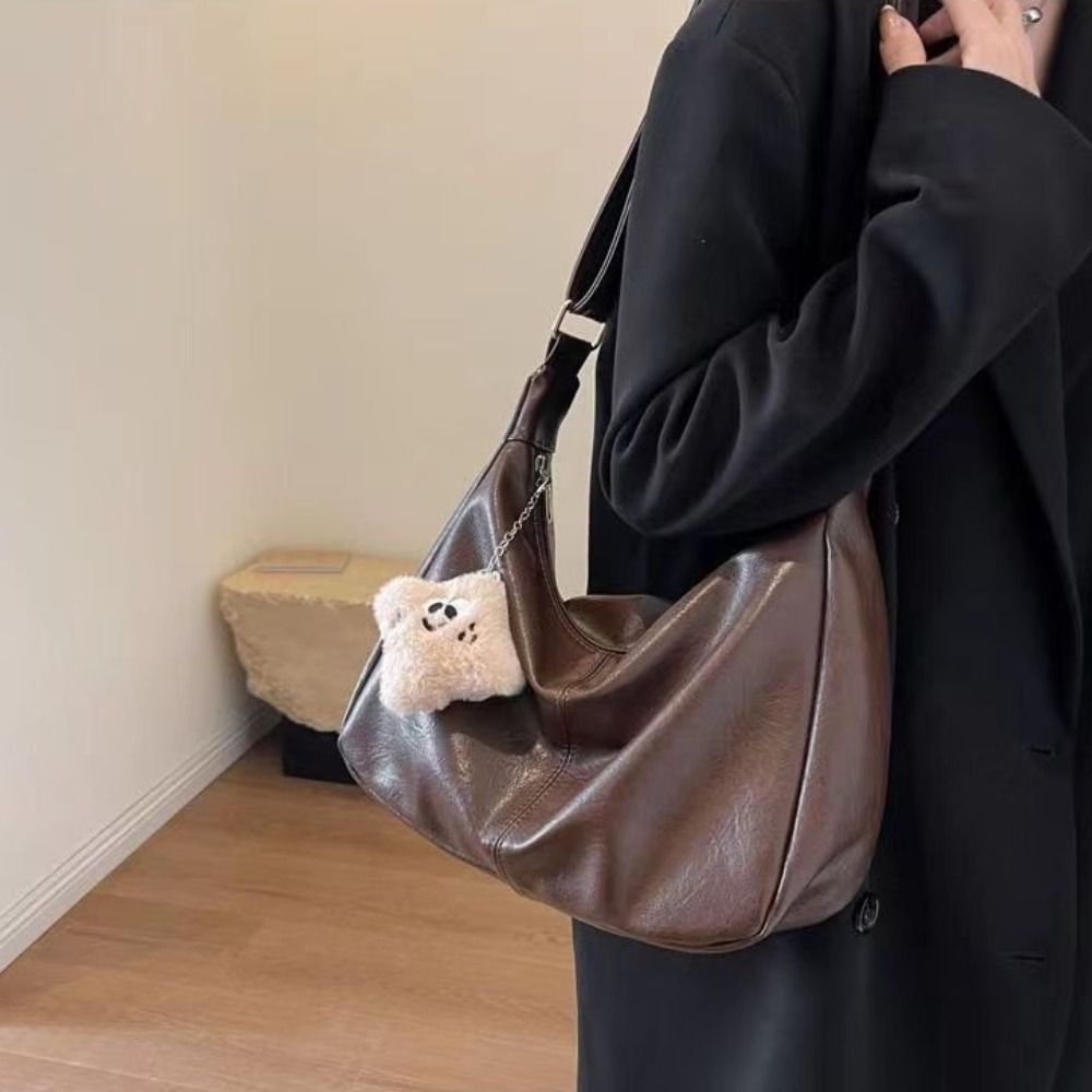 Tas Selempang Santai Desainer  - Hobo Bag Slouchy ulasan dan harga