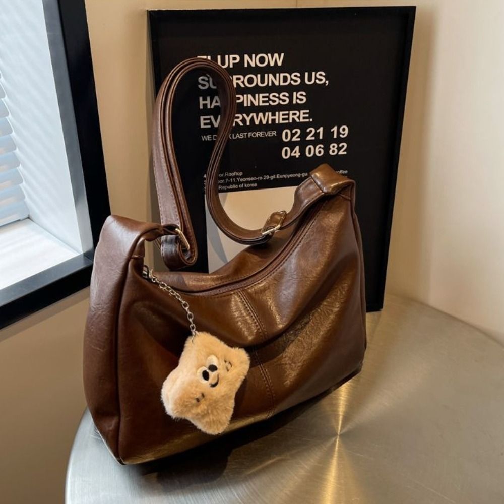 Tas Selempang Santai Desainer  - Hobo Bag Slouchy ulasan dan harga