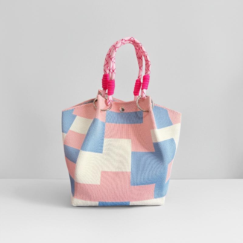 Tas Tote Rajut Wanita Motif St - Women'S Work Bags Tote ulasan dan harga
